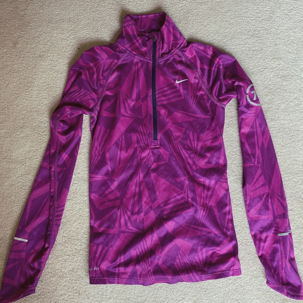 Nike Dri-Fit Running Pullover
